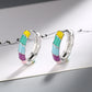Colorful Oil Necklace Earrings Jewelry